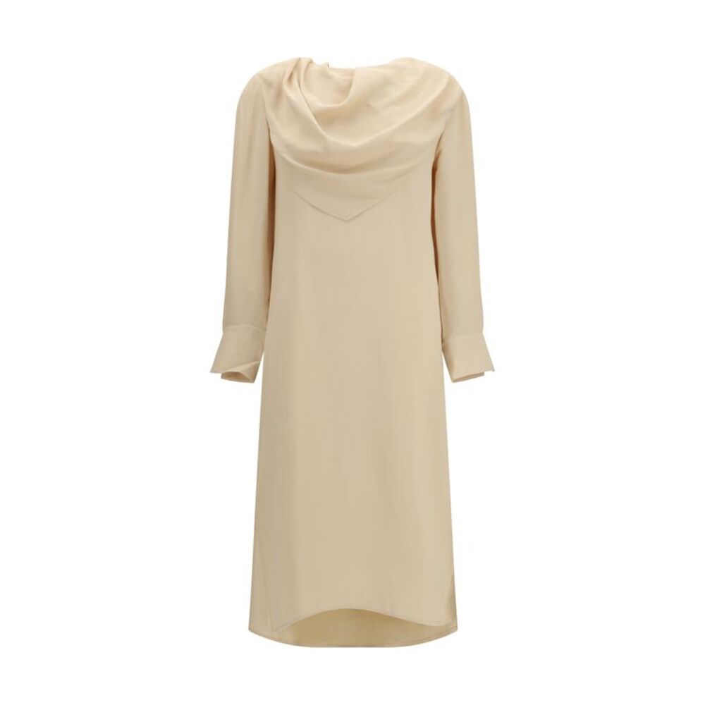 Acne Studios Women Draped Backless Midi Dress